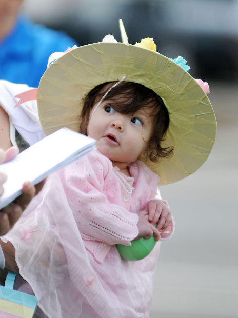 American Canyon's Easter bonnet contest